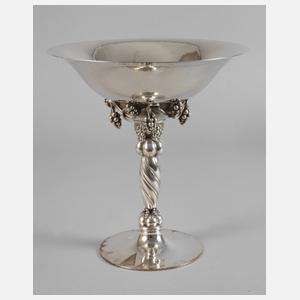 Georg Jensen großer Tafelaufsatz