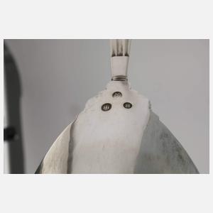 Georg Jensen Salatbesteck "König Acorn"