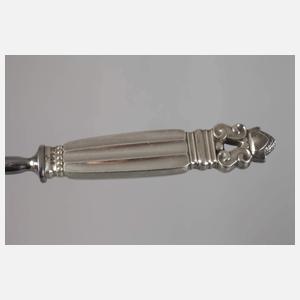 Georg Jensen Käsehobel und Papiermesser