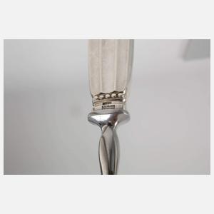 Georg Jensen Käsehobel und Papiermesser
