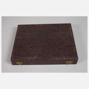 WMF Geislingen Besteckset Fächermuster