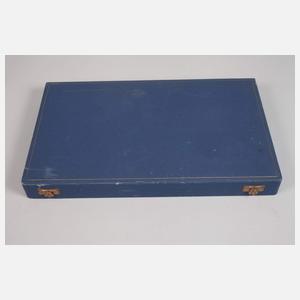 Silber Fischbesteck Art déco