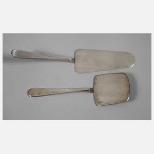 Pasteten- und Tortenheber Gebhard Duvé