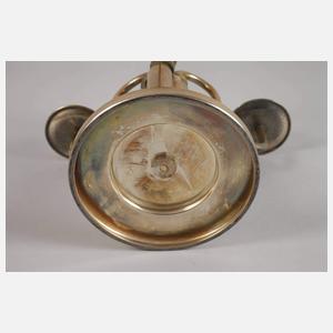 Dreiflammiger Tafelleuchter Art déco