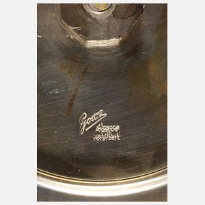 Dreiflammiger Tafelleuchter Art déco