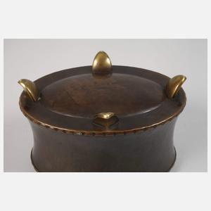 Deckeldose Art déco