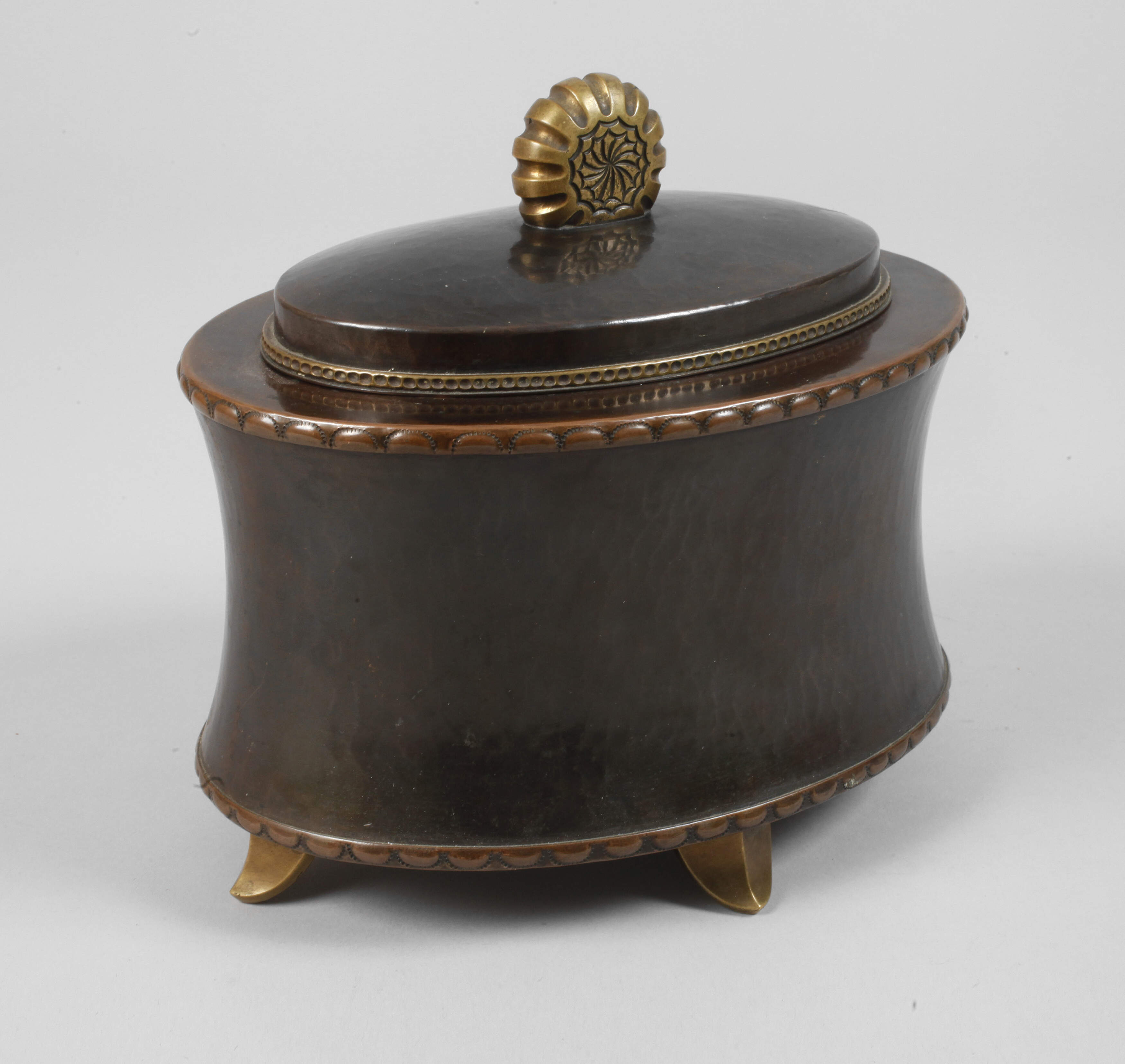 Deckeldose Art déco