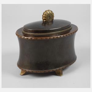 Deckeldose Art déco