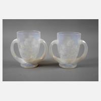 Paar Henkelvasen Verlys France111