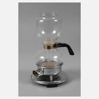 Wilhelm Wagenfeld Kaffeemaschine Sintrax111