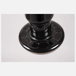 Große Vase mit geätztem Fries