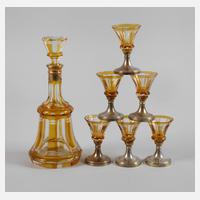 Likörset Art déco111