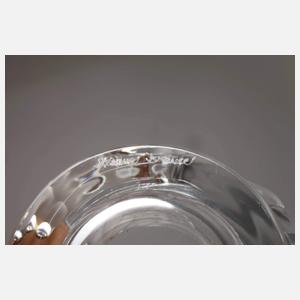 René Lalique Vase Traubendekor