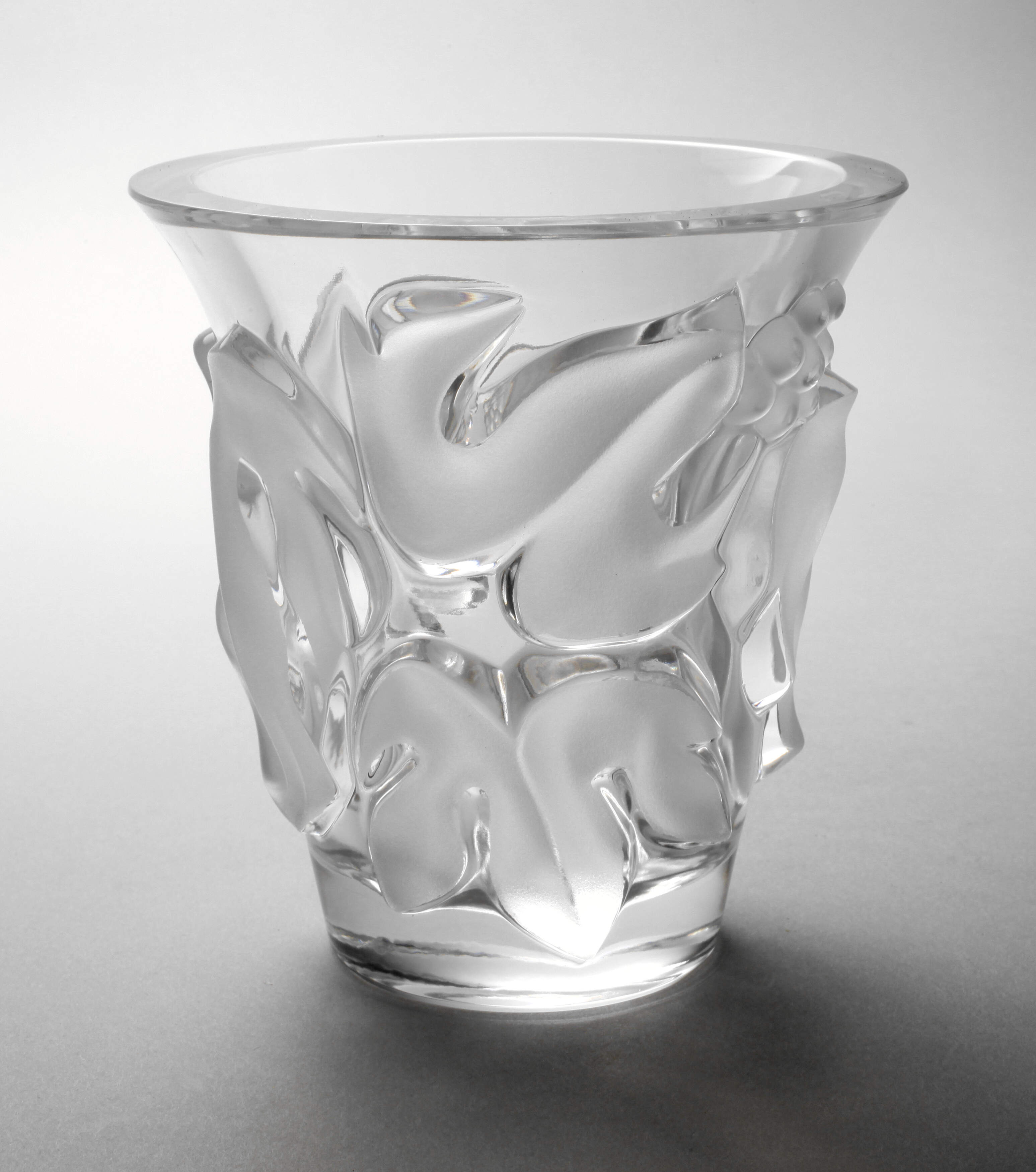 René Lalique Vase Traubendekor