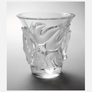 René Lalique Vase Traubendekor