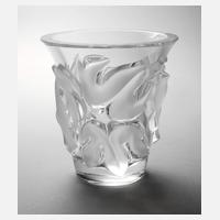 René Lalique Vase Traubendekor111