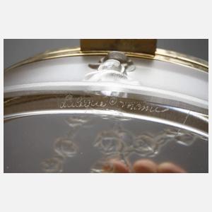 René Lalique Deckeldose Rosendekor