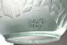 Daum Nancy Eisglas-Vase Art déco