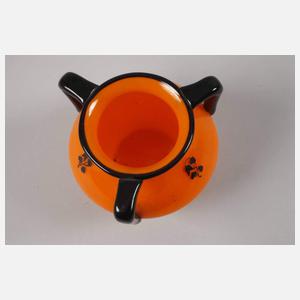 Loetz Wwe. Henkelschale Dagobert Peche