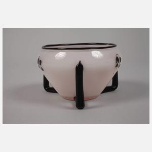 Loetz Wwe. Fußschale Dagobert Peche