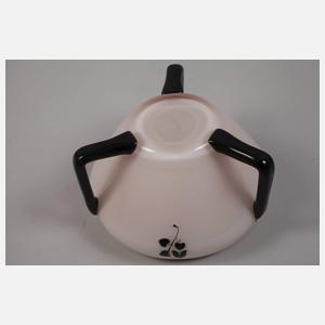 Loetz Wwe. Fußschale Dagobert Peche