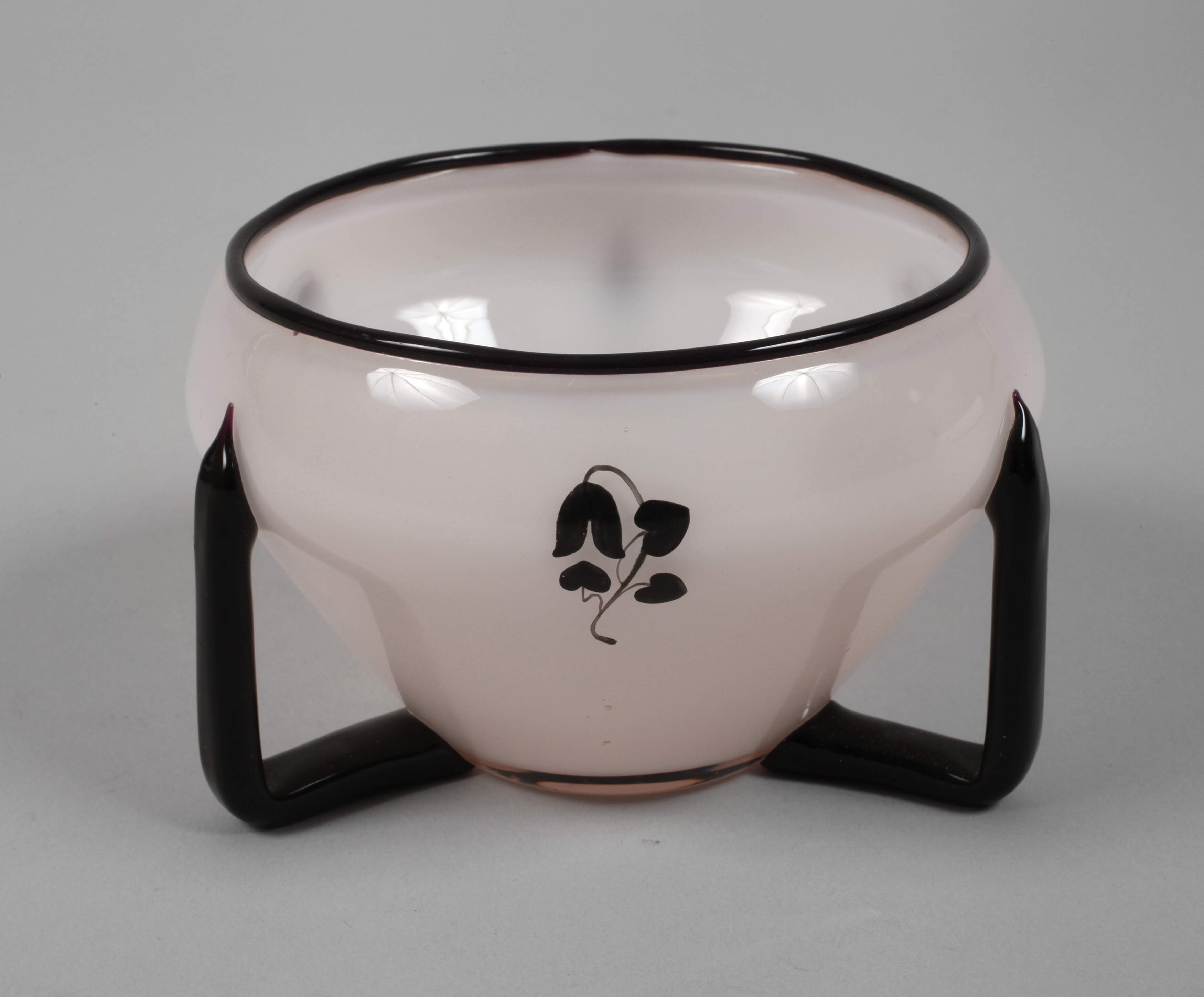 Loetz Wwe. Fußschale Dagobert Peche