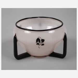 Loetz Wwe. Fußschale Dagobert Peche