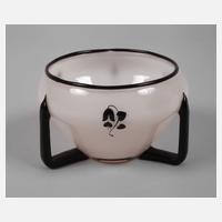 Loetz Wwe. Fußschale Dagobert Peche111