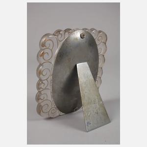 René Lalique Tischbilderrahmen mit Heiligenbild