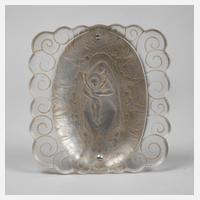 René Lalique Tischbilderrahmen mit Heiligenbild111