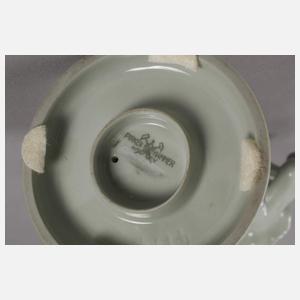 Böhmen Pierrot mit Laute