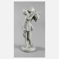 Böhmen Pierrot mit Laute111