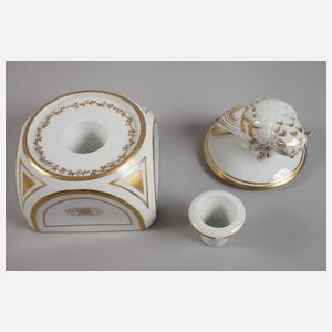 Fraureuth "Tintenfass mit Eule"