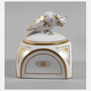 Fraureuth "Tintenfass mit Eule"