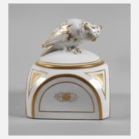 Fraureuth "Tintenfass mit Eule"111