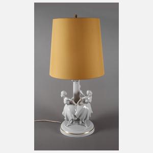 Fraureuth Lampenfuß "Reigen"