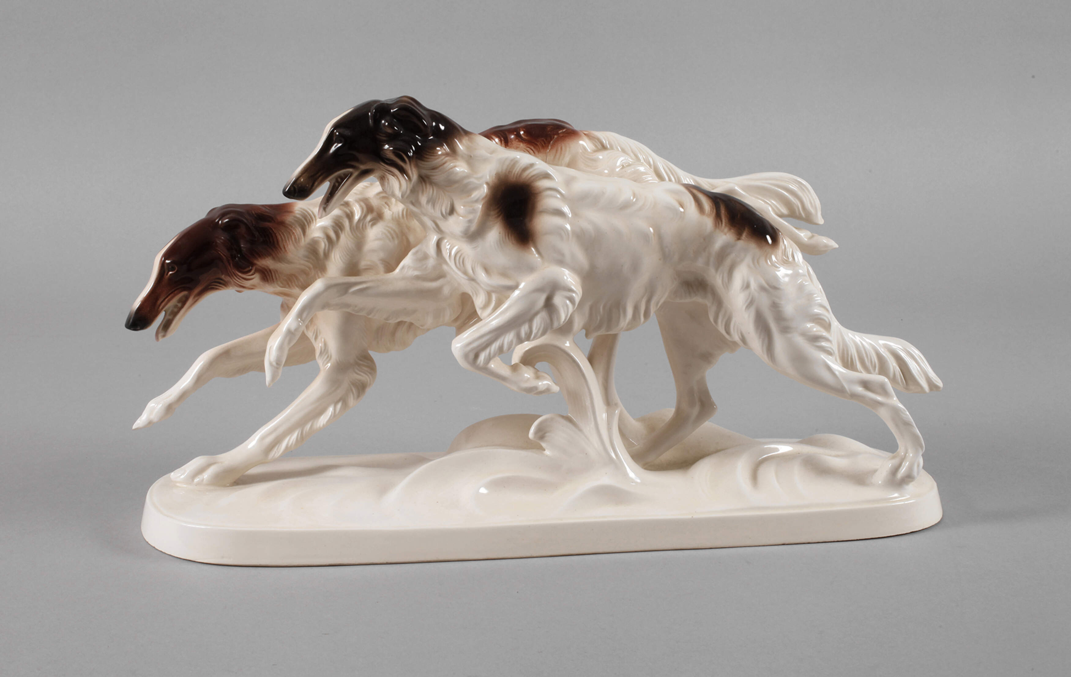 Hertwig & Co. Katzhütte Windhundgruppe