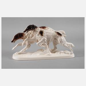 Hertwig & Co. Katzhütte Windhundgruppe