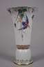 Heubach Lichte Vase Emaillemalerei