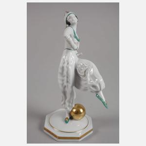 Hutschenreuther "Tänzerin mit Kugel"