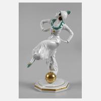 Hutschenreuther "Tänzerin mit Kugel"111