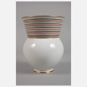 KPM Berlin Vase "Halle mit gerilltem Hals"