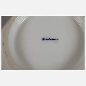 KPM Berlin Vase "Halle mit gerilltem Hals"