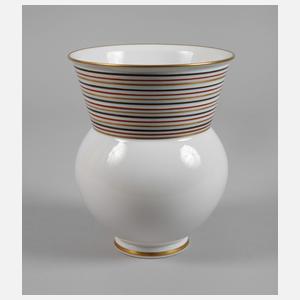 KPM Berlin Vase "Halle mit gerilltem Hals"