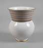 KPM Berlin Vase "Halle mit gerilltem Hals"