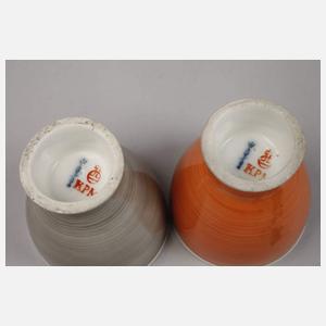 KPM Berlin Paar Eierbecher