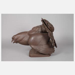 Meissen "Birkhahn, balzend"