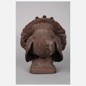 Meissen "Birkhahn, balzend"