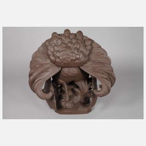 Meissen "Birkhahn, balzend"