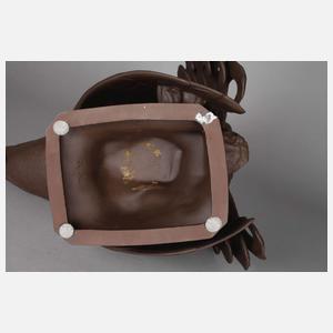 Meissen "Birkhahn, balzend"